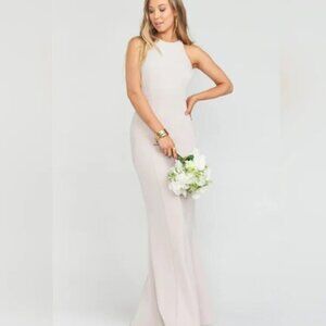 show me your mumu Chicago High Neck Gown Size XS